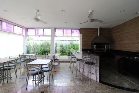 Apartamento à venda com 135m², 3 quartos e 2 vagasÁrea comum - Churrasqueira I