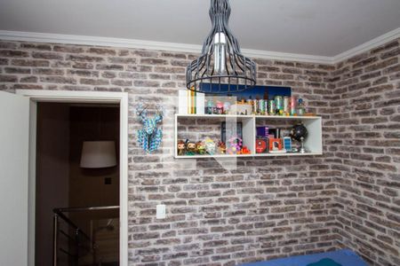 Casa de condomínio à venda com 199m², 4 quartos e 4 vagas Casa de condomínio à venda com 199m², 4 quartos e 4 vagasQuarto 1