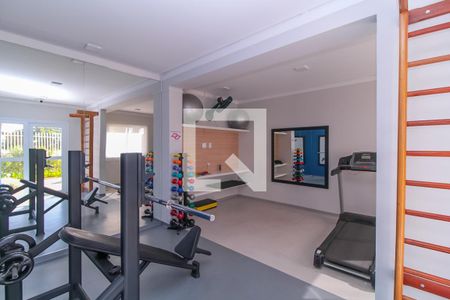 Apartamento à venda com 28m², 1 quarto e sem vaga Apartamento à venda com 28m², 1 quarto e sem vagaÁrea comum - Academia