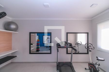 Apartamento à venda com 28m², 1 quarto e sem vaga Apartamento à venda com 28m², 1 quarto e sem vagaÁrea comum - Academia