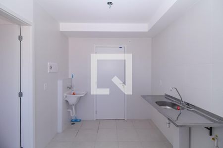 Apartamento à venda com 28m², 1 quarto e sem vaga Apartamento à venda com 28m², 1 quarto e sem vagaCozinha