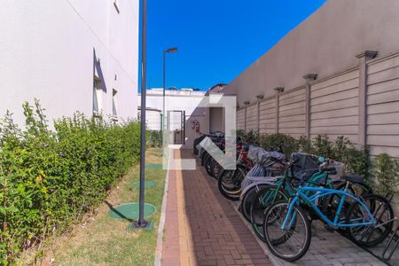 Apartamento à venda com 28m², 1 quarto e sem vaga Apartamento à venda com 28m², 1 quarto e sem vagaBicicletário