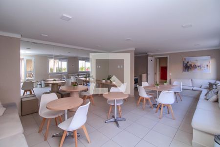 Apartamento à venda com 28m², 1 quarto e sem vaga Apartamento à venda com 28m², 1 quarto e sem vagaÁrea comum - Salão de festas