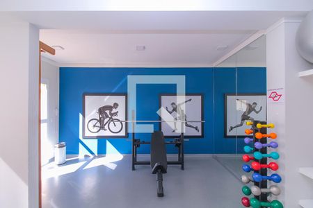 Apartamento à venda com 28m², 1 quarto e sem vaga Apartamento à venda com 28m², 1 quarto e sem vagaÁrea comum - Academia