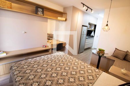 Quarto de apartamento para alugar com 1 quarto, 24m² em Quarta Parada, São Paulo