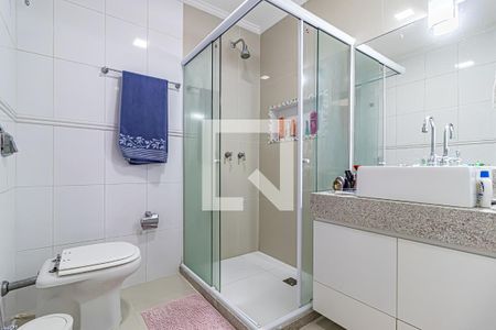 Apartamento à venda com 80m², 2 quartos e 1 vagaBanheiro da Suíte