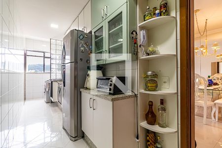 Apartamento à venda com 80m², 2 quartos e 1 vagaCozinha e Área de Serviço