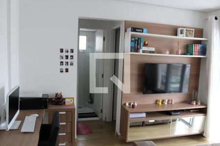 Sala de apartamento para alugar com 1 quarto, 35m² em Perdizes, São Paulo