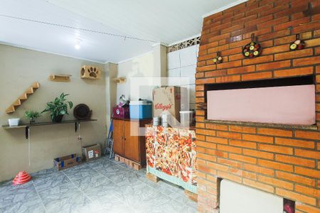 Casa à venda com 180m², 3 quartos e 2 vagasChurrasqueira