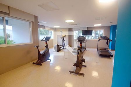 Apartamento à venda com 90m², 3 quartos e 3 vagas Apartamento à venda com 90m², 3 quartos e 3 vagasÁrea comum - Academia