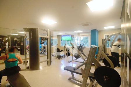 Apartamento à venda com 90m², 3 quartos e 3 vagas Apartamento à venda com 90m², 3 quartos e 3 vagasÁrea comum - Academia