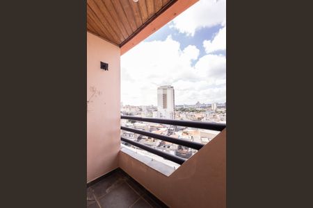 Varanda Sala de apartamento para alugar com 2 quartos, 55m² em Chácara Seis de Outubro, São Paulo