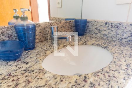 Banheiro da Suíte de apartamento para alugar com 1 quarto, 32m² em Asa Sul, Brasília