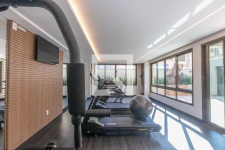 Apartamento à venda com 87m², 3 quartos e 2 vagas Apartamento à venda com 87m², 3 quartos e 2 vagasAcademia