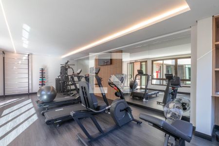 Apartamento à venda com 87m², 3 quartos e 2 vagas Apartamento à venda com 87m², 3 quartos e 2 vagasAcademia