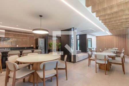 Apartamento à venda com 87m², 3 quartos e 2 vagas Apartamento à venda com 87m², 3 quartos e 2 vagasÁrea comum - Salão de festas