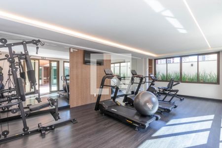 Apartamento à venda com 87m², 3 quartos e 2 vagas Apartamento à venda com 87m², 3 quartos e 2 vagasAcademia