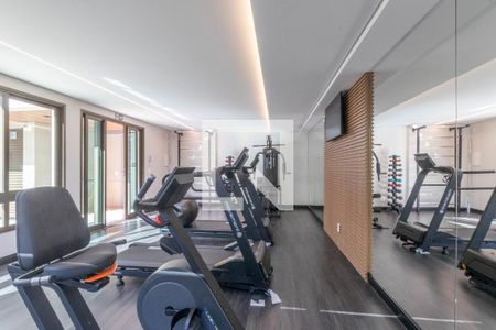 Apartamento à venda com 87m², 3 quartos e 2 vagas Apartamento à venda com 87m², 3 quartos e 2 vagasAcademia