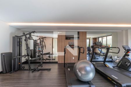 Apartamento à venda com 87m², 3 quartos e 2 vagas Apartamento à venda com 87m², 3 quartos e 2 vagasAcademia