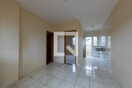 Sala/Cozinha de apartamento para alugar com 1 quarto, 33m² em Vila Santa Clara, São Paulo