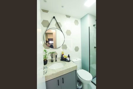 Apartamento à venda com 57m², 2 quartos e 1 vagaBanheiro