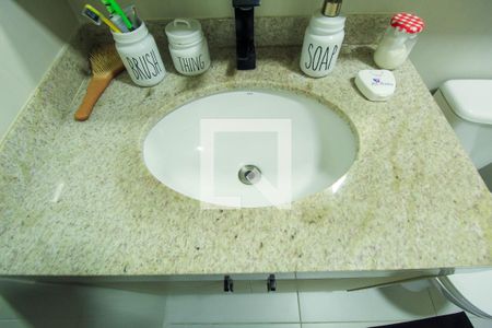 Apartamento à venda com 57m², 2 quartos e 1 vagaBanheiro do Quarto 1