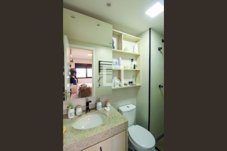 Apartamento à venda com 57m², 2 quartos e 1 vagaBanheiro do Quarto 1