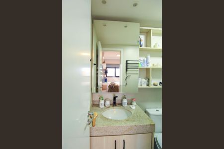 Apartamento à venda com 57m², 2 quartos e 1 vagaBanheiro do Quarto 1