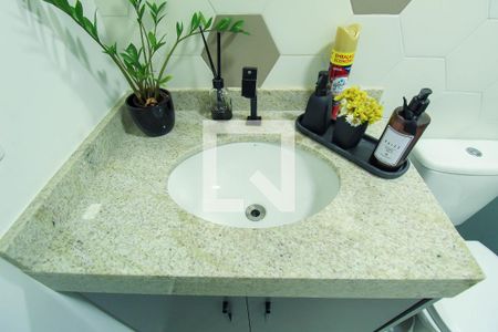 Apartamento à venda com 57m², 2 quartos e 1 vagaBanheiro