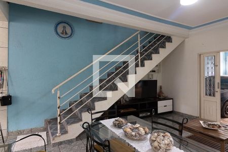 Sala de casa para alugar com 4 quartos, 120m² em Campos Elísios, Ribeirão Preto
