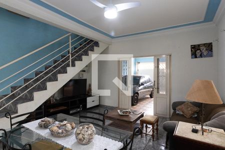 Sala de casa para alugar com 4 quartos, 120m² em Campos Elísios, Ribeirão Preto