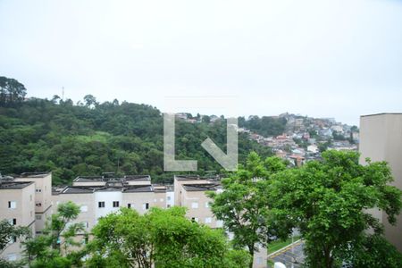 Vista da sala de apartamento para alugar com 2 quartos, 45m² em Jardim Petrópolis, Cotia