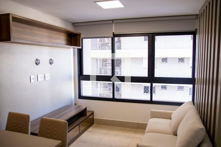 Sala de apartamento para alugar com 2 quartos, 69m² em Setor Marista, Goiânia
