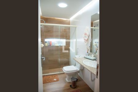 Apartamento à venda com 406m², 3 quartos e 3 vagasBanheiro da Suíte 1