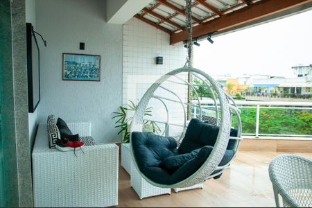 Apartamento à venda com 406m², 3 quartos e 3 vagasVaranda da Sala