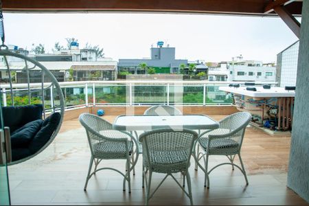 Apartamento à venda com 406m², 3 quartos e 3 vagasVaranda da Sala