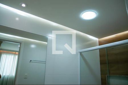 Apartamento à venda com 406m², 3 quartos e 3 vagasBanheiro da Suíte 3 Teto