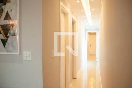 Apartamento à venda com 406m², 3 quartos e 3 vagasCorredor