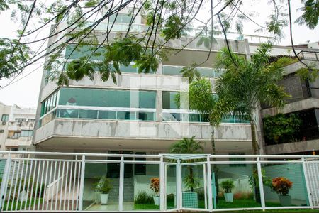 Apartamento à venda com 406m², 3 quartos e 3 vagasFachada do Prédio