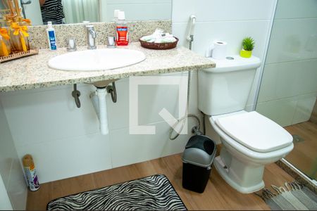 Apartamento à venda com 406m², 3 quartos e 3 vagasBanheiro da Suíte 3