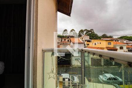 Casa à venda com 101m², 3 quartos e 2 vagas Casa à venda com 101m², 3 quartos e 2 vagasVaranda da suíte