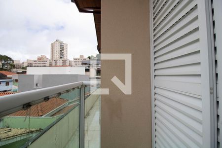 Casa à venda com 101m², 3 quartos e 2 vagas Casa à venda com 101m², 3 quartos e 2 vagasVaranda da suíte