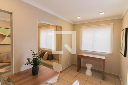 Apartamento à venda com 40m², 2 quartos e sem vagaÁrea comum - Salão de festas