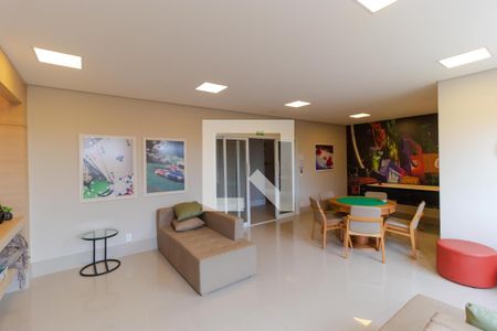 Apartamento à venda com 75m², 2 quartos e 2 vagasÁrea comum - Salão de Jogos