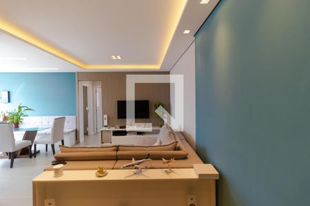 Salas de apartamento à venda com 2 quartos, 75m² em Parque Industrial, Campinas