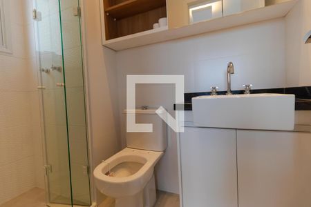 Apartamento à venda com 75m², 2 quartos e 2 vagasBanheiro da Suíte 02