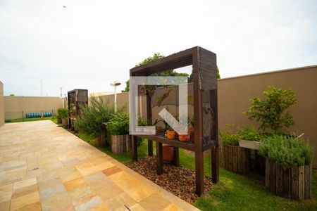 Apartamento à venda com 75m², 2 quartos e 2 vagasÁrea comum - Horta e Orquidário