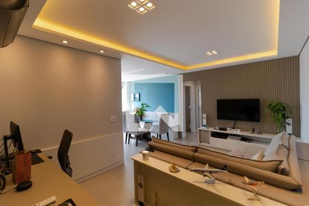 Salas de apartamento à venda com 2 quartos, 75m² em Parque Industrial, Campinas