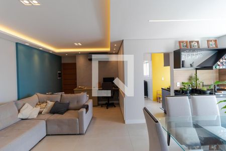 Salas de apartamento à venda com 2 quartos, 75m² em Parque Industrial, Campinas