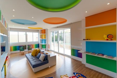 Apartamento à venda com 75m², 2 quartos e 2 vagasÁrea comum - Brinquedoteca